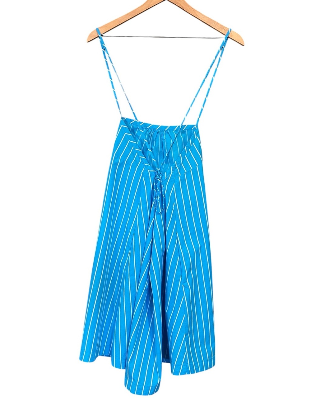 A New Day Striped Spaghetti Strap Mini Dress Size Medium NWT - Picture 5 of 9